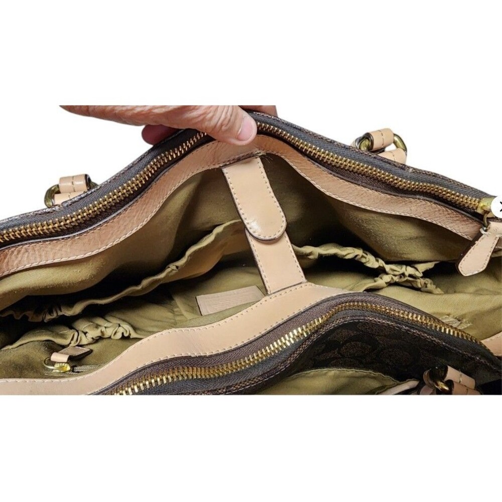 Coach Peyton Multi-Function Tote Large Travel Mul… - image 7